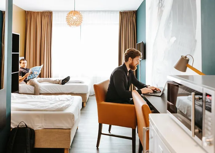 The Hague Teleport Hotel